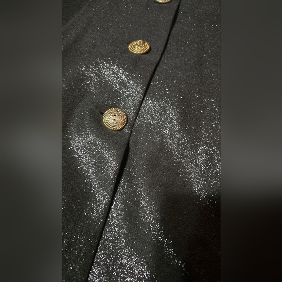 Vtg tux dress - Picture 3 of 7